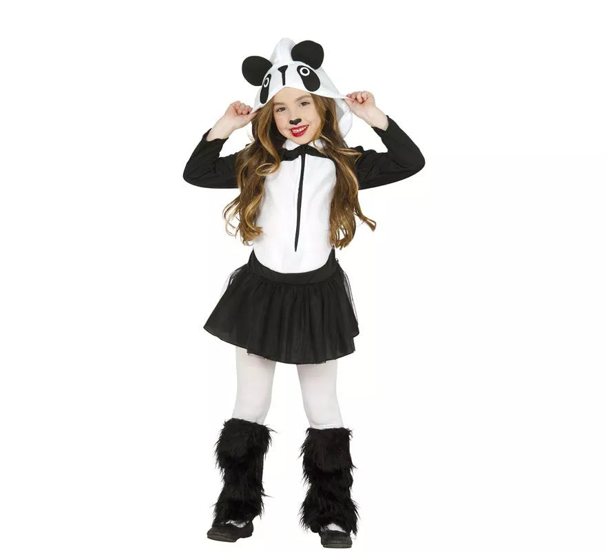 Translation missing: it.Disfraz de Osa Panda Coqueta para niña