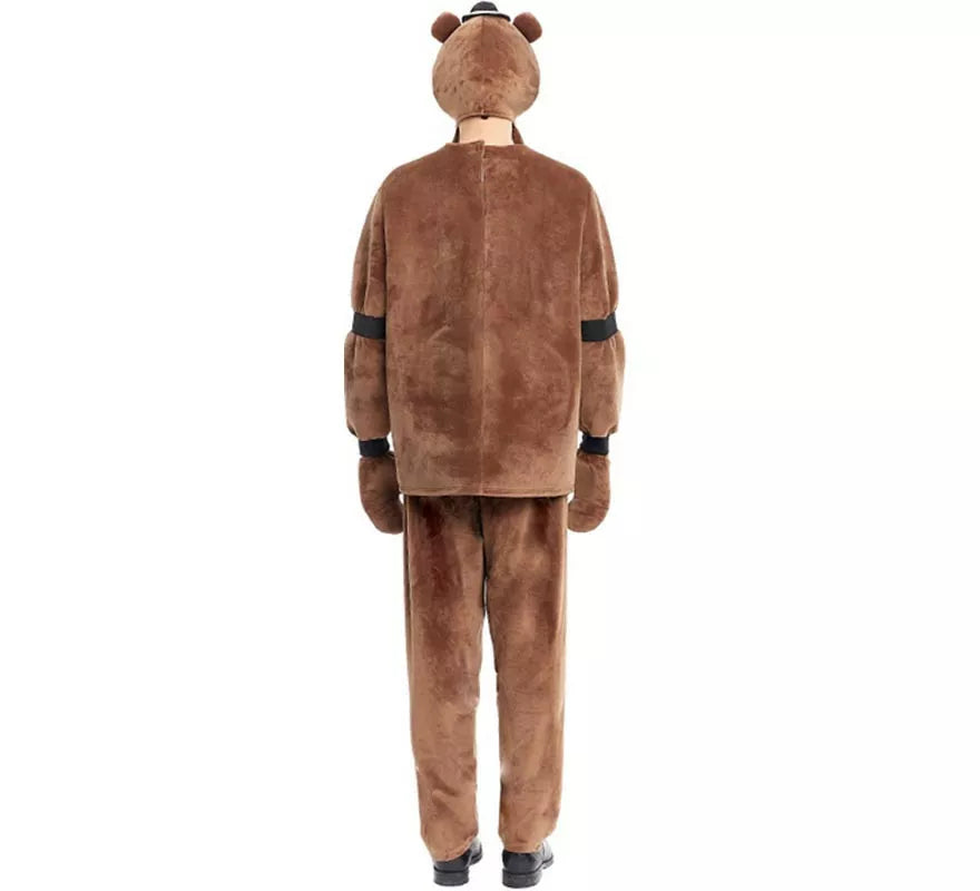 Translation missing: it.Disfraz de Oso de Peluche Terrorífico con guantes para hombre