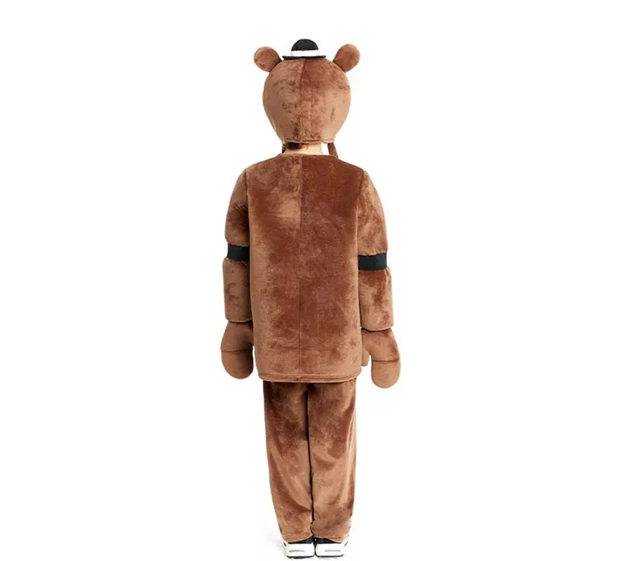 Translation missing: it.Disfraz de Oso de Peluche Terrorífico con guantes para niño