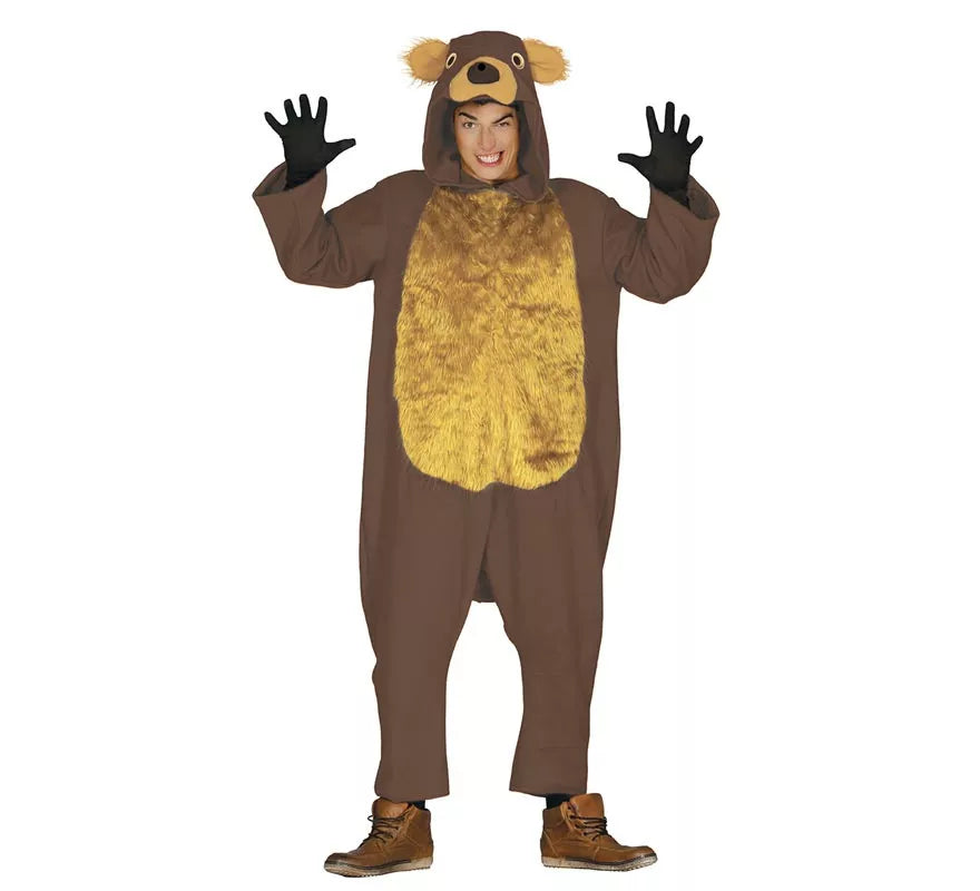Translation missing: it.Disfraz de Oso de tiro largo para adulto