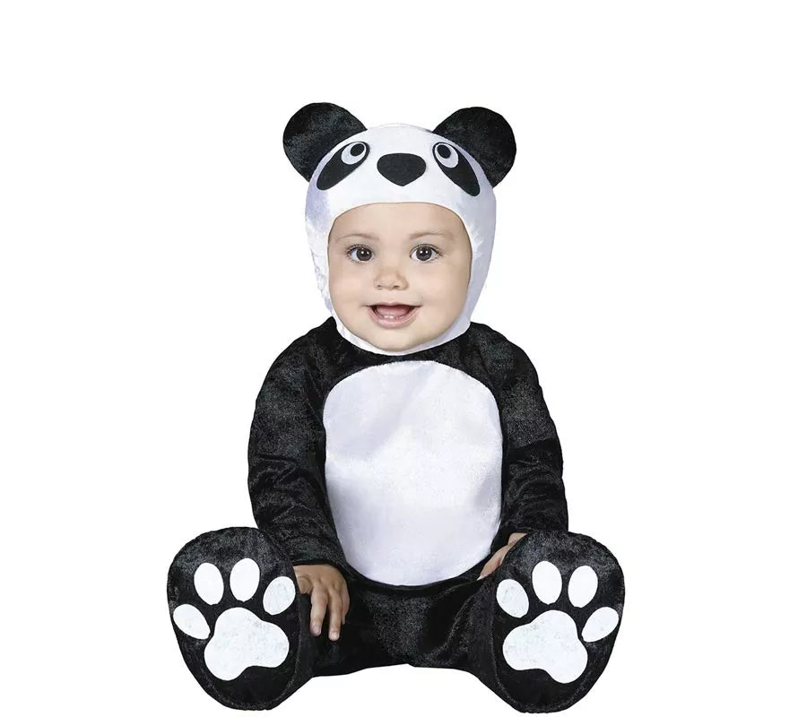 Translation missing: it.Disfraz de Oso Panda para bebés