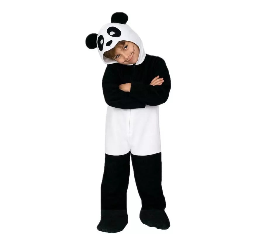 Translation missing: it.Disfraz de Oso Panda para niños
