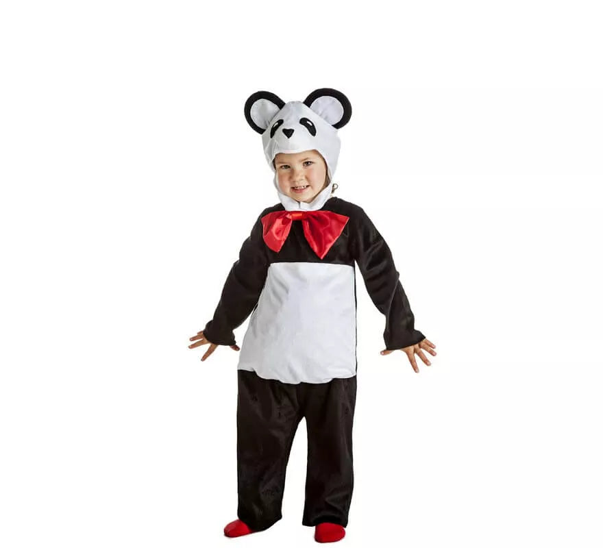 Translation missing: it.Disfraz de Oso Panda para niños