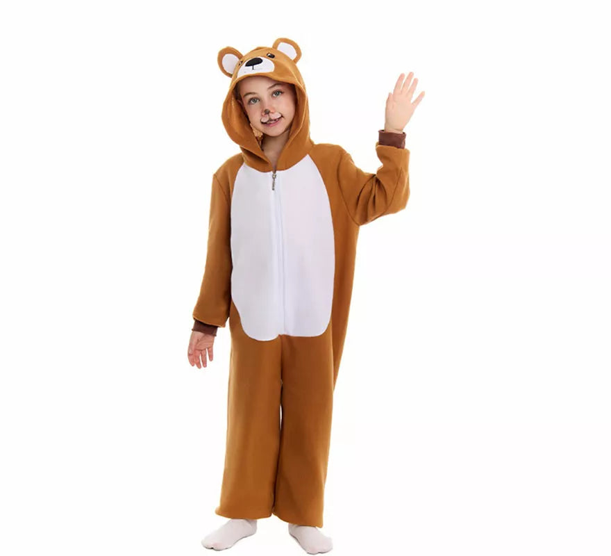 Translation missing: es.Disfraz de Oso Pardo para niños