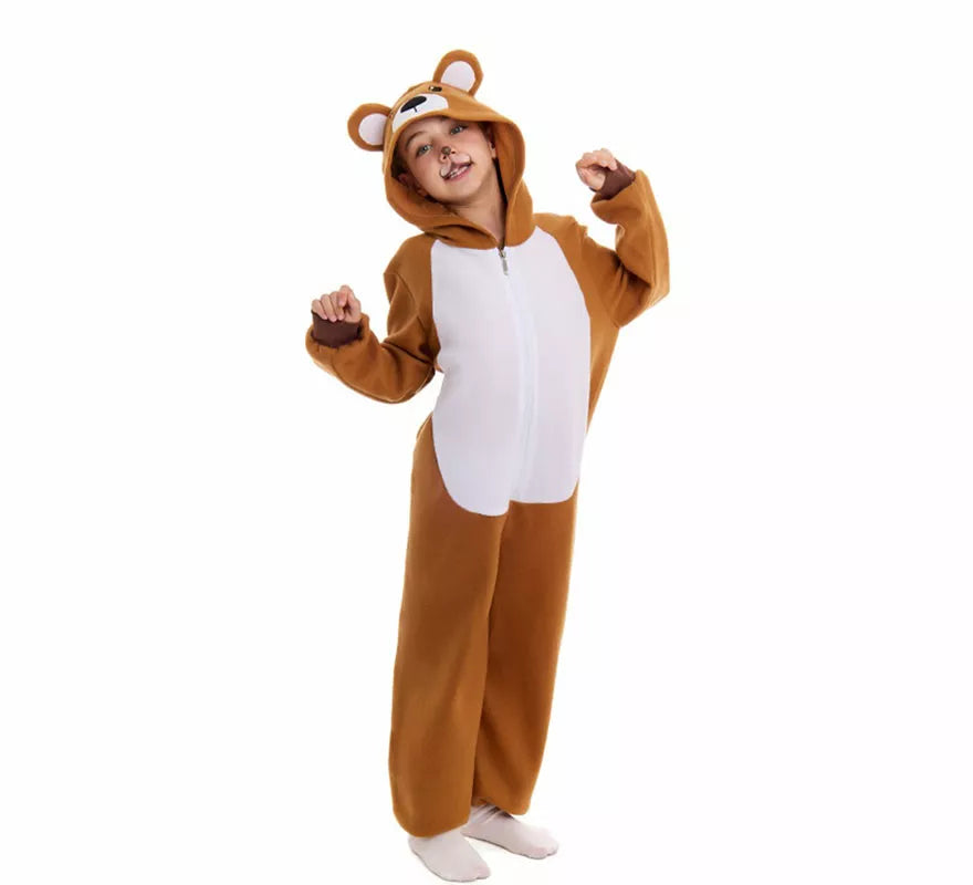Translation missing: it.Disfraz de Oso Pardo para niños