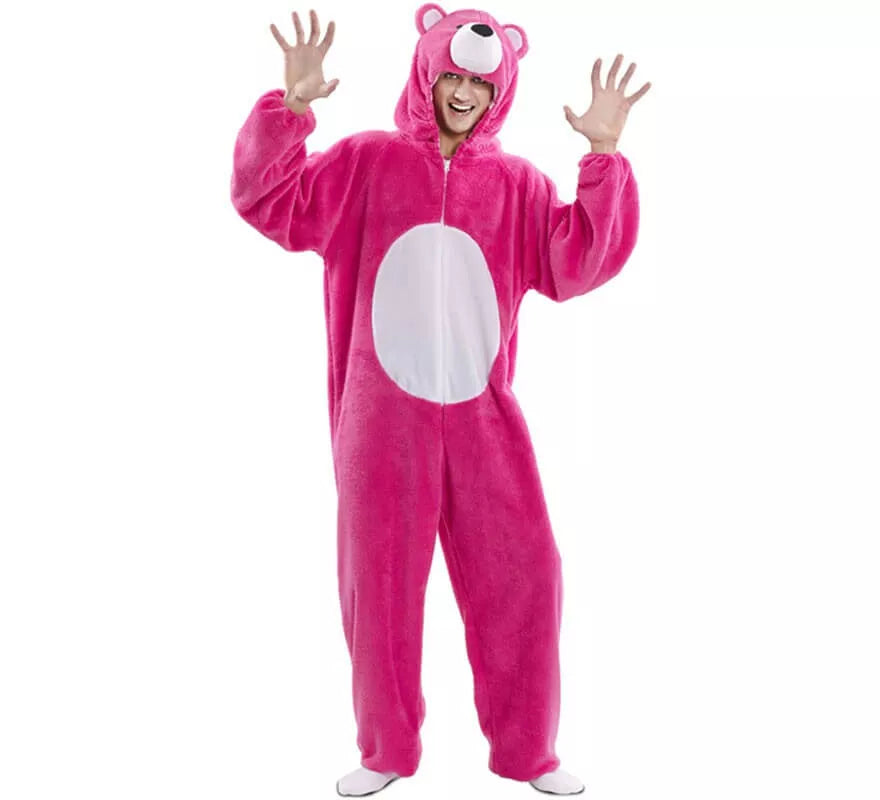 Translation missing: it.Disfraz de Oso Rosa para mujer