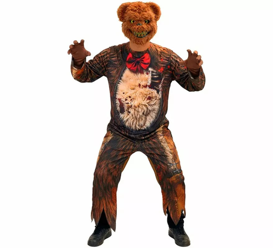 Disfraz de Oso Zombie para hombre