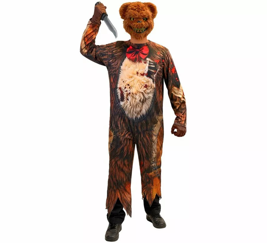 Translation missing: it.Disfraz de Oso Zombie para hombre