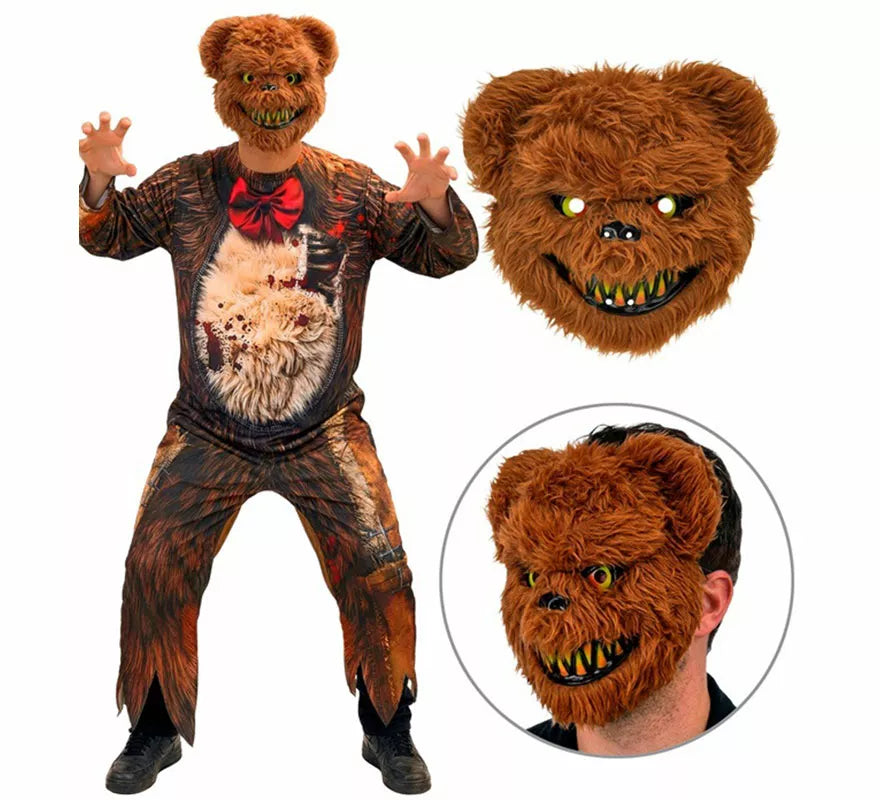 Translation missing: it.Disfraz de Oso Zombie para hombre
