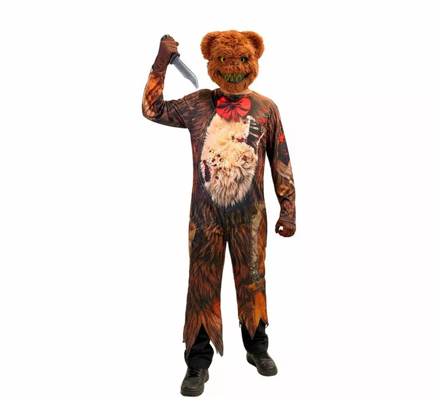 Translation missing: it.Disfraz de Oso Zombie con Máscara para niños