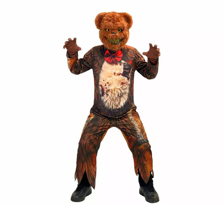 Translation missing: it.Disfraz de Oso Zombie con Máscara para niños