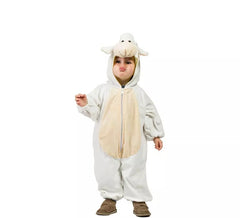 Costume da pecora per bambino e bambino