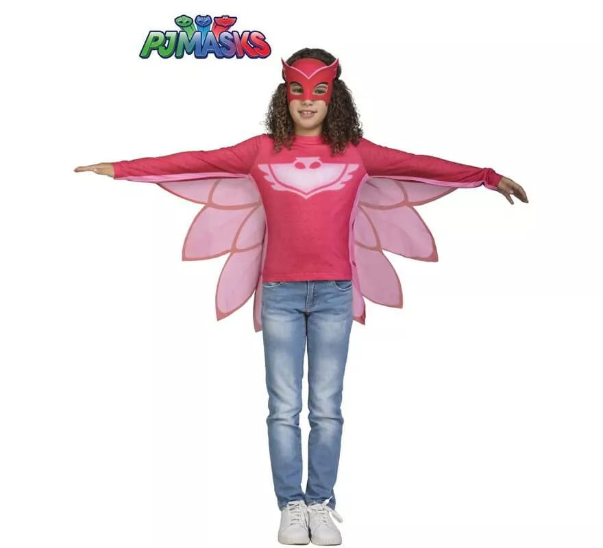 Translation missing: es.Disfraz de Owlette de PJ Masks para niña