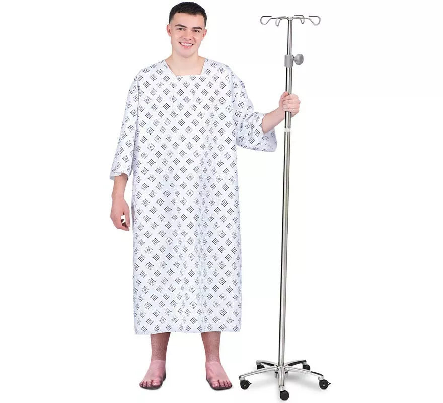 Translation missing: it.Disfraz de Paciente de Hospital con bata para hombre