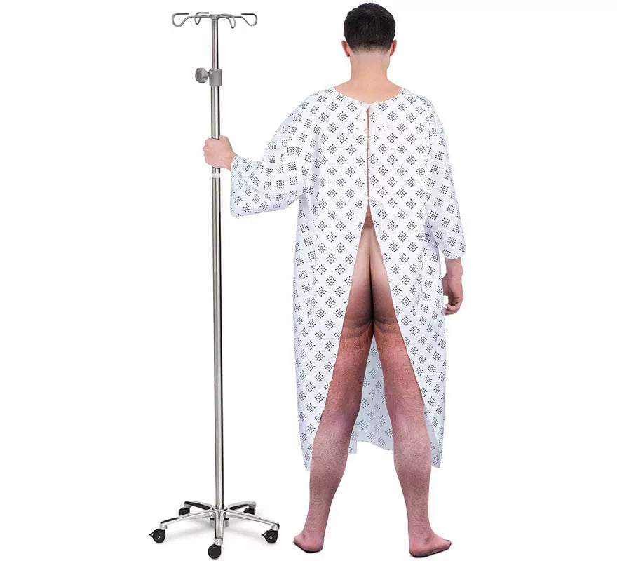 Translation missing: it.Disfraz de Paciente de Hospital con bata para hombre