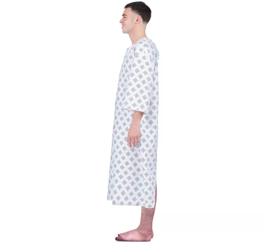 Translation missing: it.Disfraz de Paciente de Hospital con bata para hombre