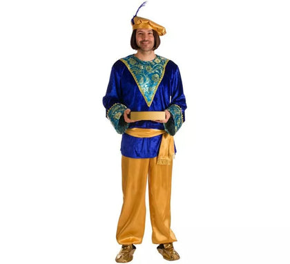 Disfraz de Paje del Rey Melchor para hombre