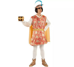 Costume Melchor Royal Page per uomo