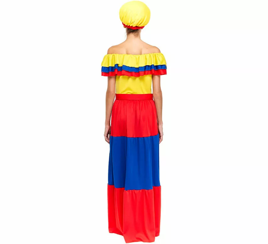 Translation missing: it.Disfraz de Palenquera para mujer