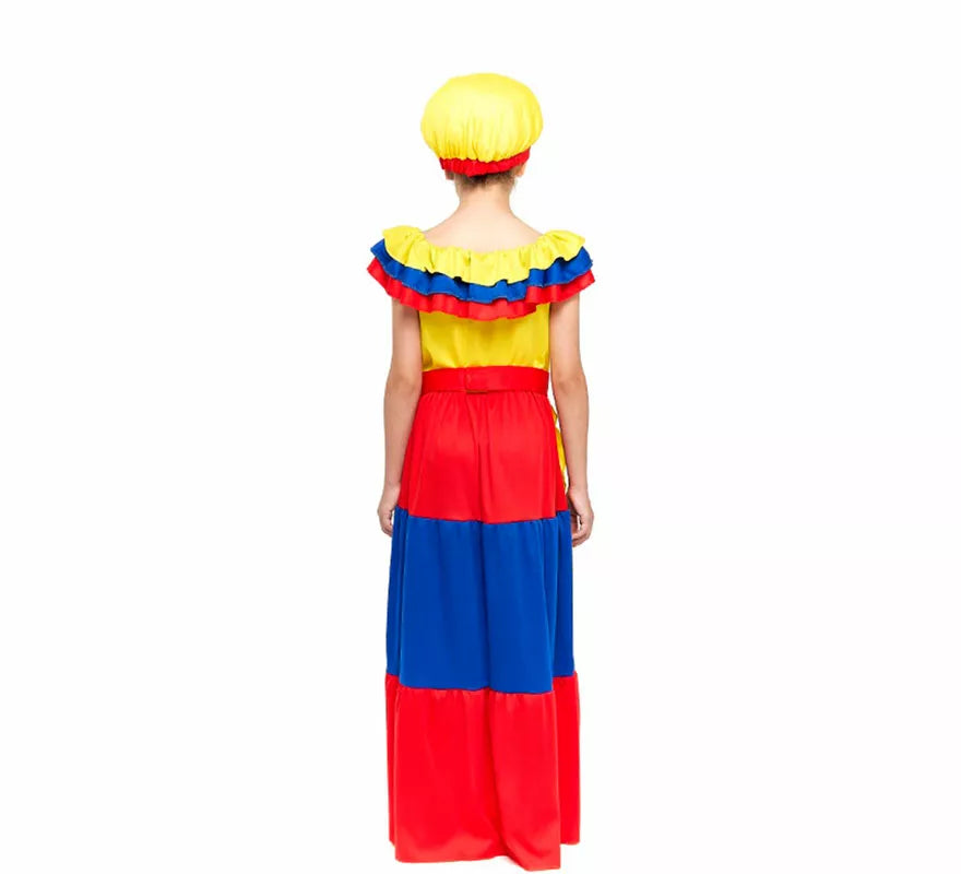 Translation missing: it.Disfraz de Palenquera para niña