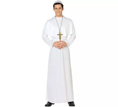 Costume da Papa bianco per uomo