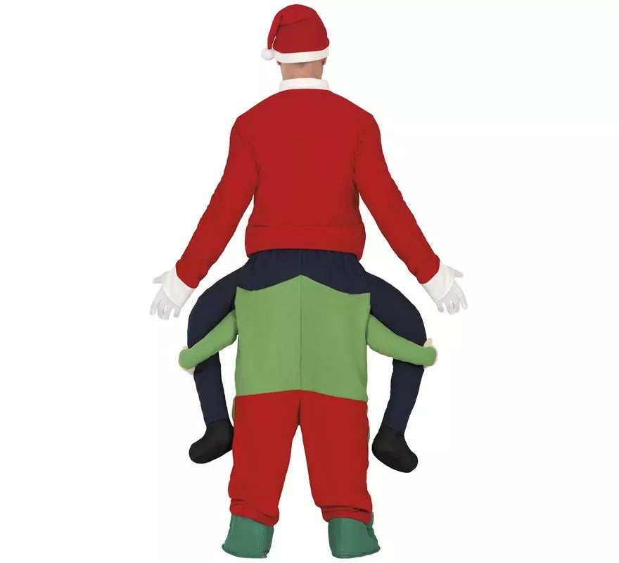 Translation missing: it.Disfraz de Papá Noel a Hombros para hombre