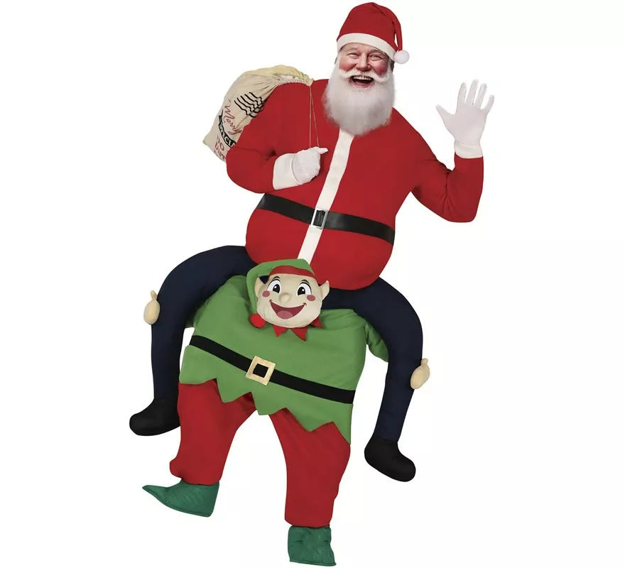 Translation missing: it.Disfraz de Papá Noel a Hombros para hombre