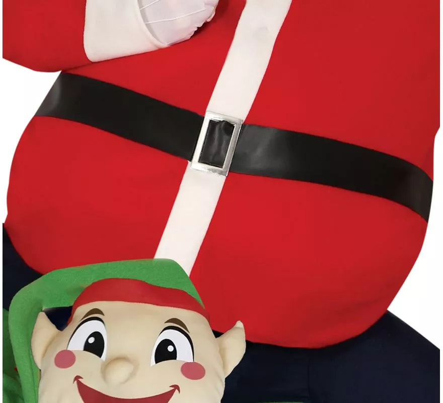 Translation missing: it.Disfraz de Papá Noel a Hombros para hombre