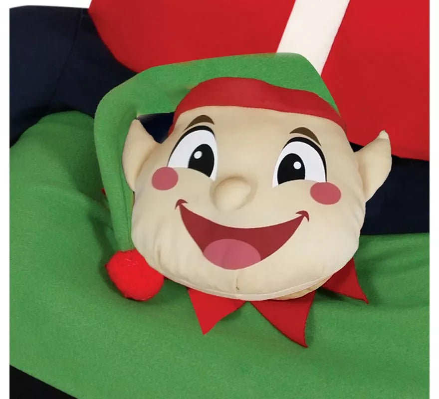 Translation missing: it.Disfraz de Papá Noel a Hombros para hombre