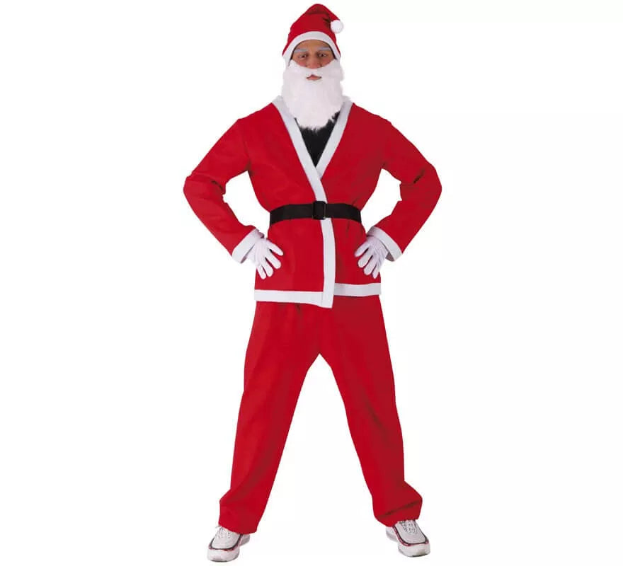 Translation missing: it.Disfraz de Papá Noel Clásico para hombre