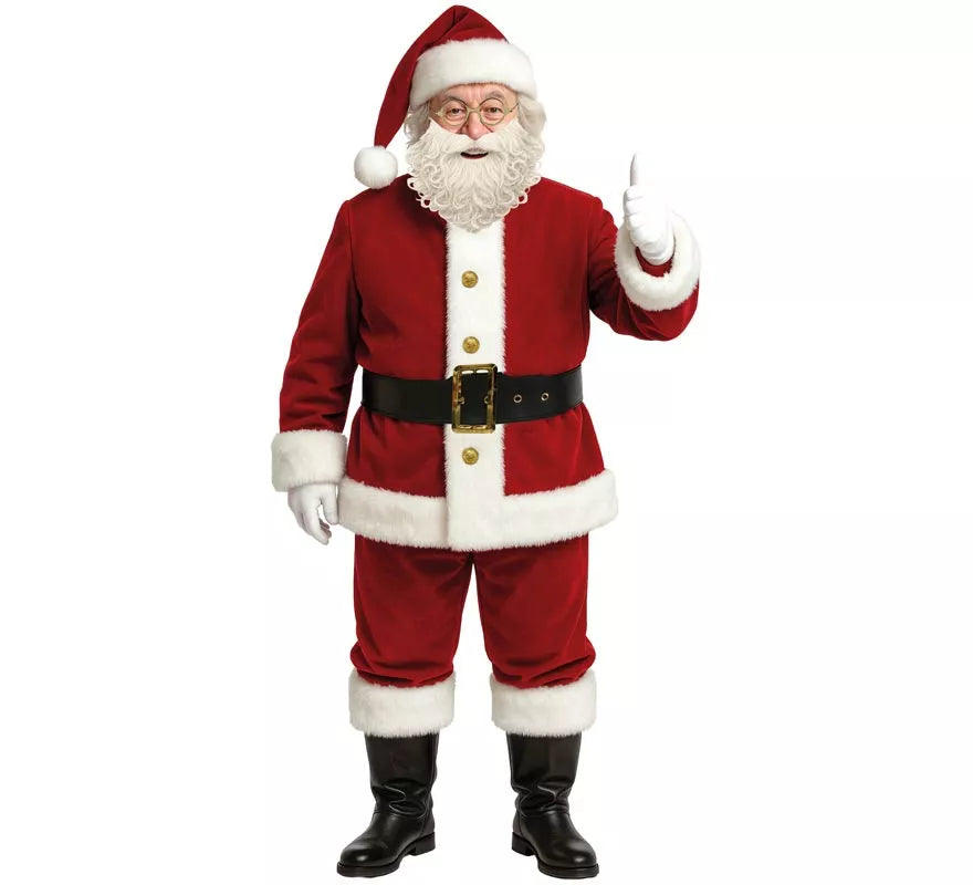 Translation missing: it.Disfraz de Papá Noel Clásico para hombre