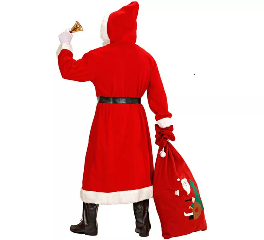 Translation missing: it.Disfraz de Papá Noel Clásico Súper Lujo para hombre