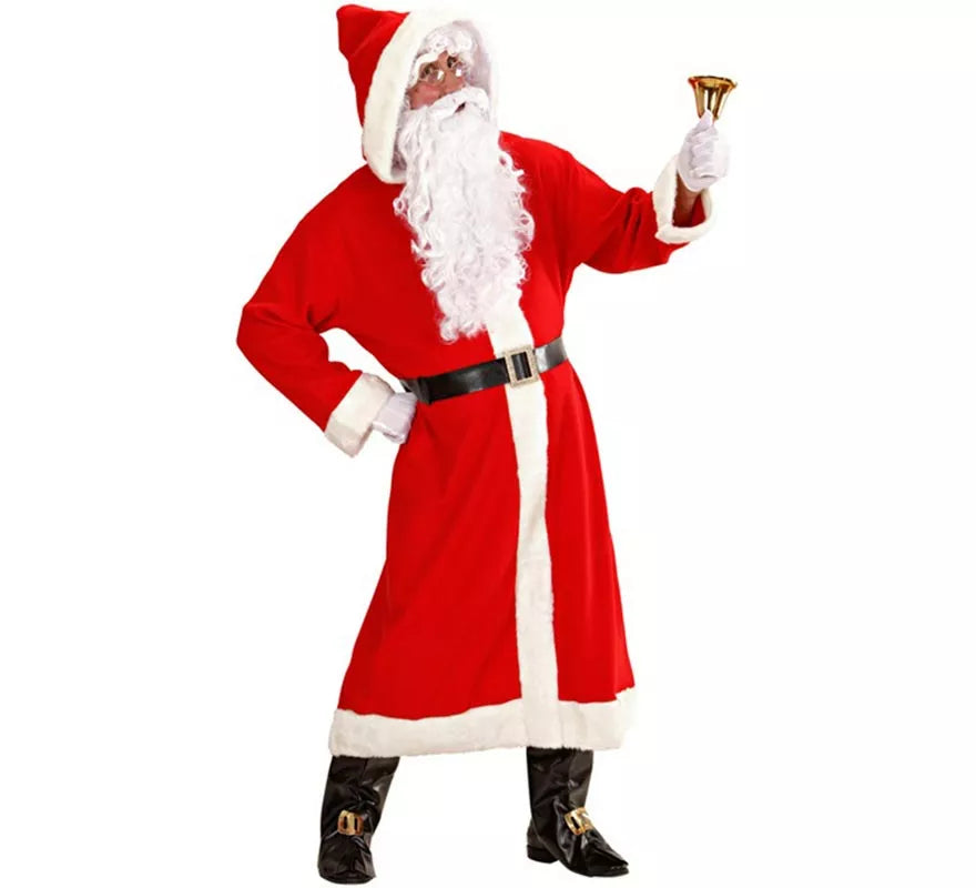 Translation missing: it.Disfraz de Papá Noel Clásico Súper Lujo para hombre