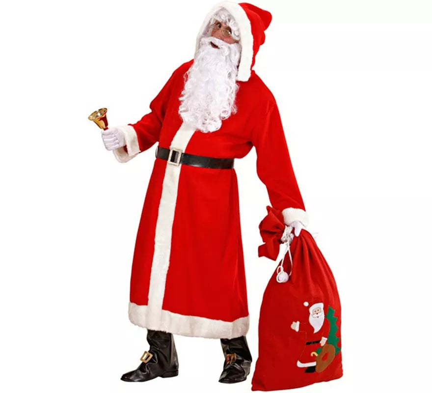 Translation missing: it.Disfraz de Papá Noel Clásico Súper Lujo para hombre