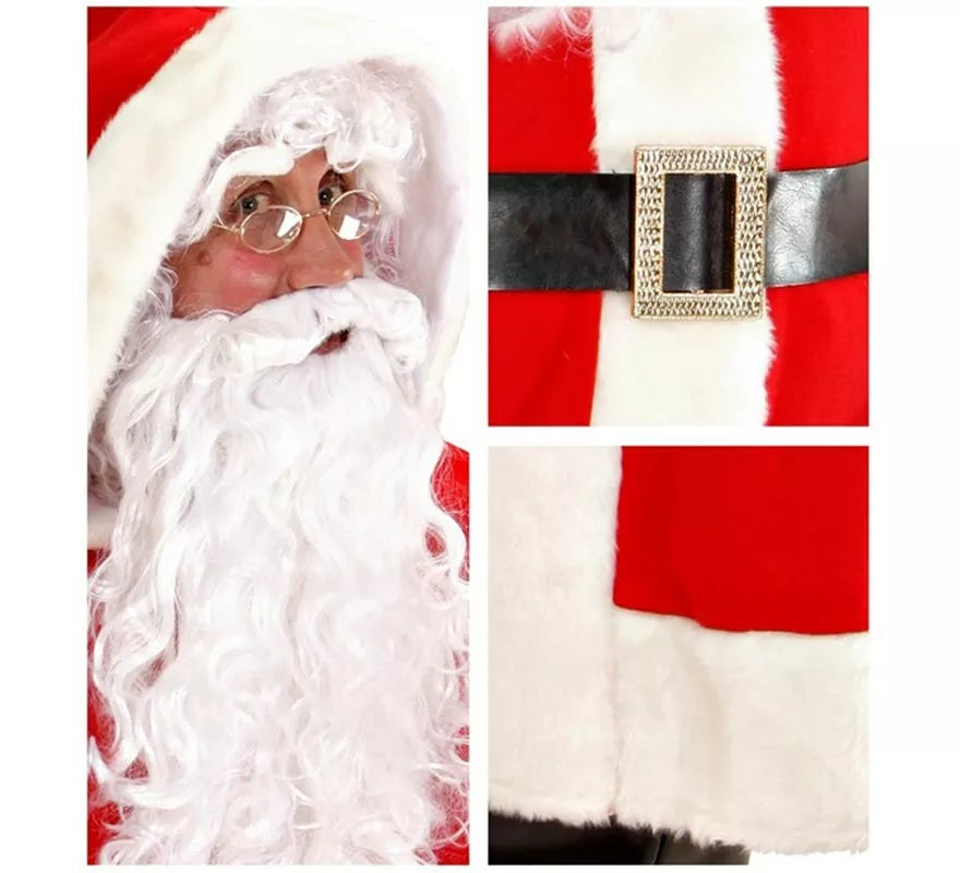 Translation missing: it.Disfraz de Papá Noel Clásico Súper Lujo para hombre