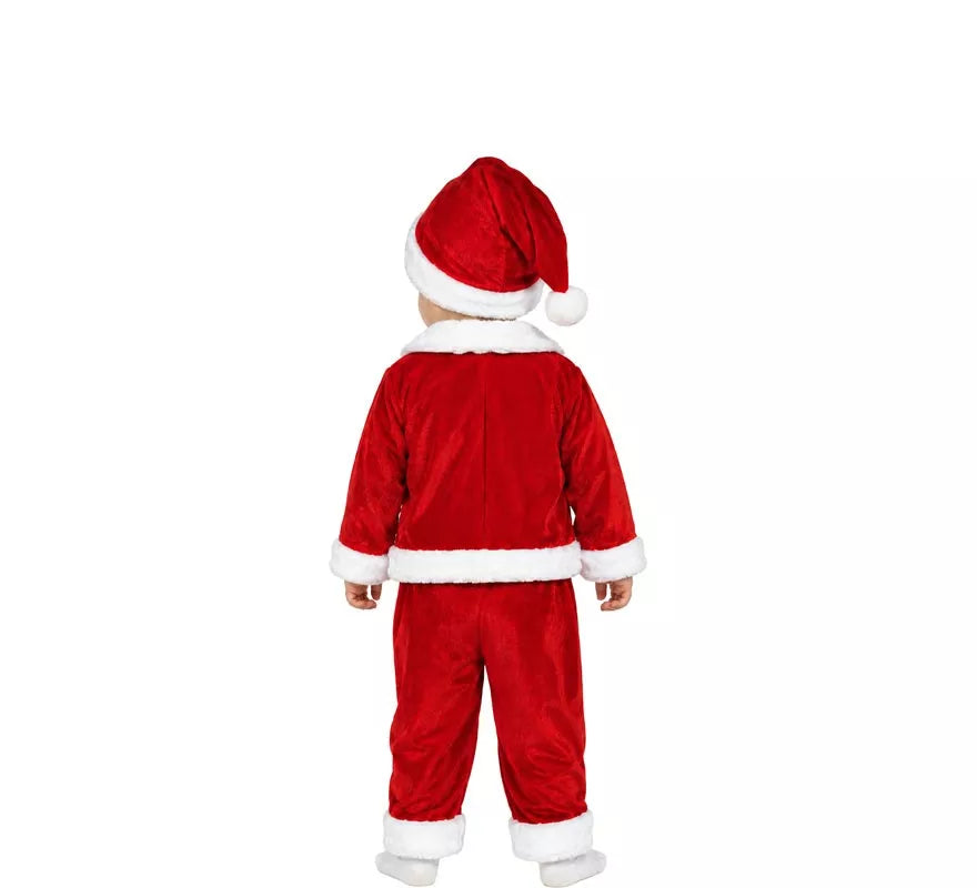 Translation missing: it.Disfraz de Papá Noel con Cinturón para bebé