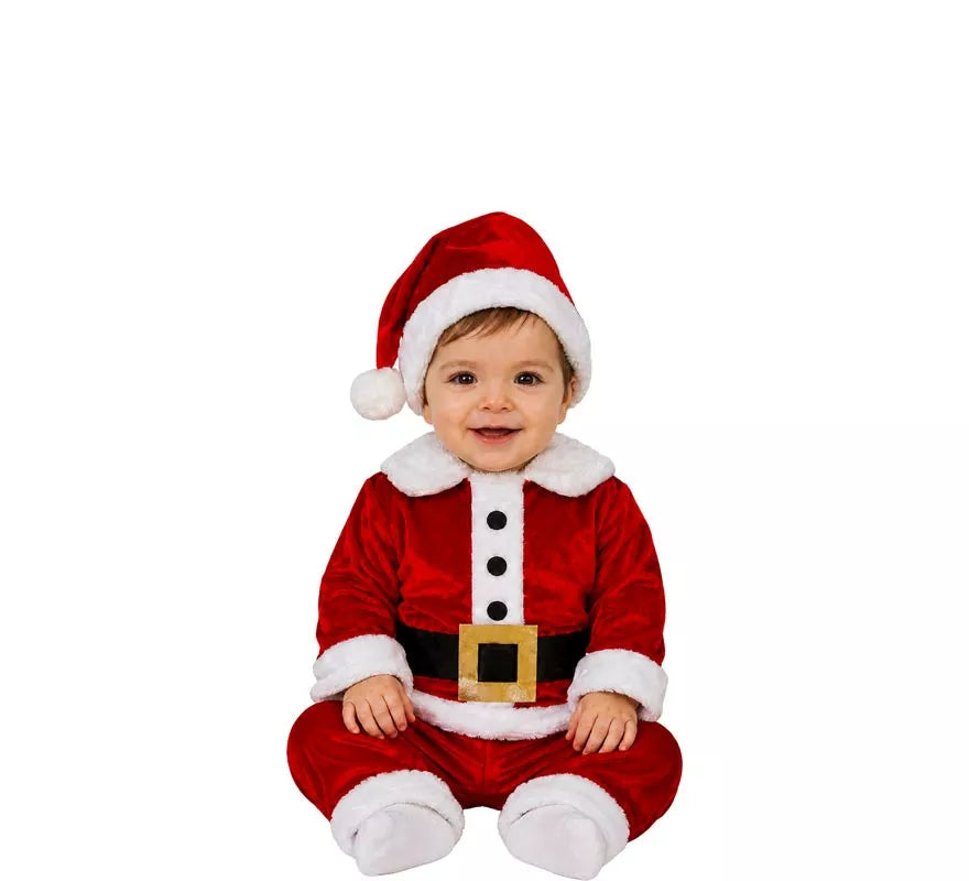 Translation missing: it.Disfraz de Papá Noel con Cinturón para bebé