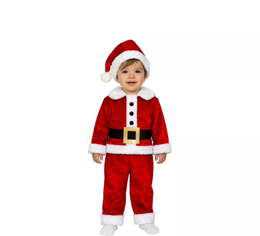 Translation missing: es.Disfraz de Papá Noel con Cinturón para bebé