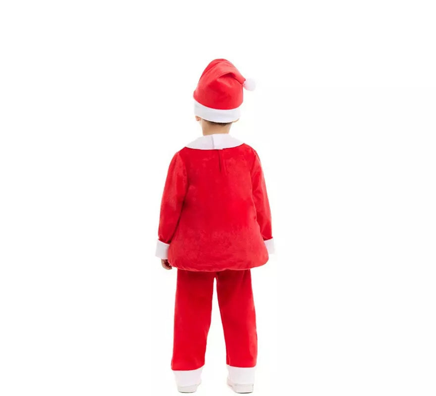 Translation missing: it.Disfraz de Papá Noel con gorro para bebé y niño