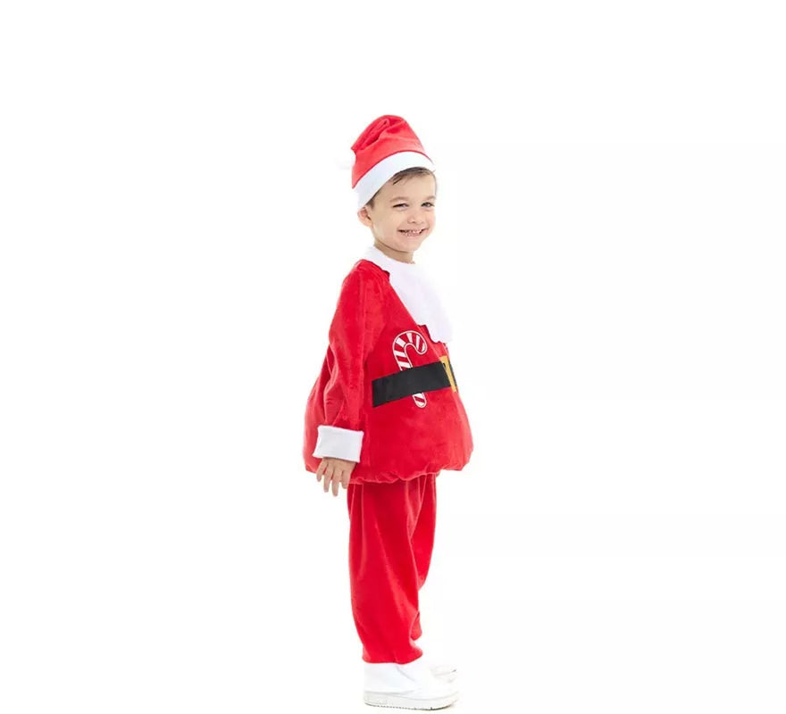 Translation missing: it.Disfraz de Papá Noel con gorro para bebé y niño