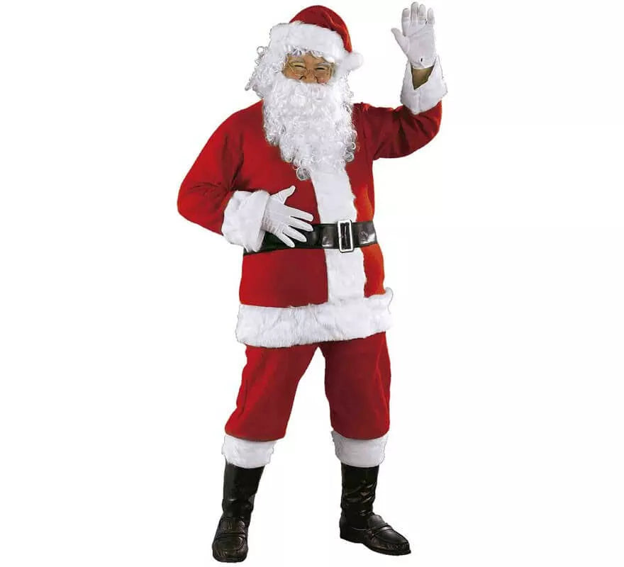 Translation missing: it.Disfraz de Papá Noel Deluxe para hombre