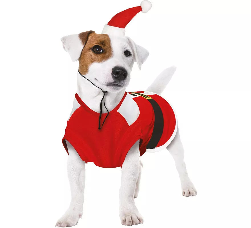 Translation missing: it.Disfraz de Papá Noel Dog para perro