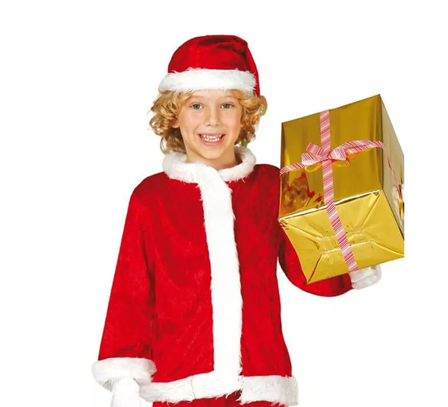 Translation missing: it.Disfraz de Papa Noel Extra para niño