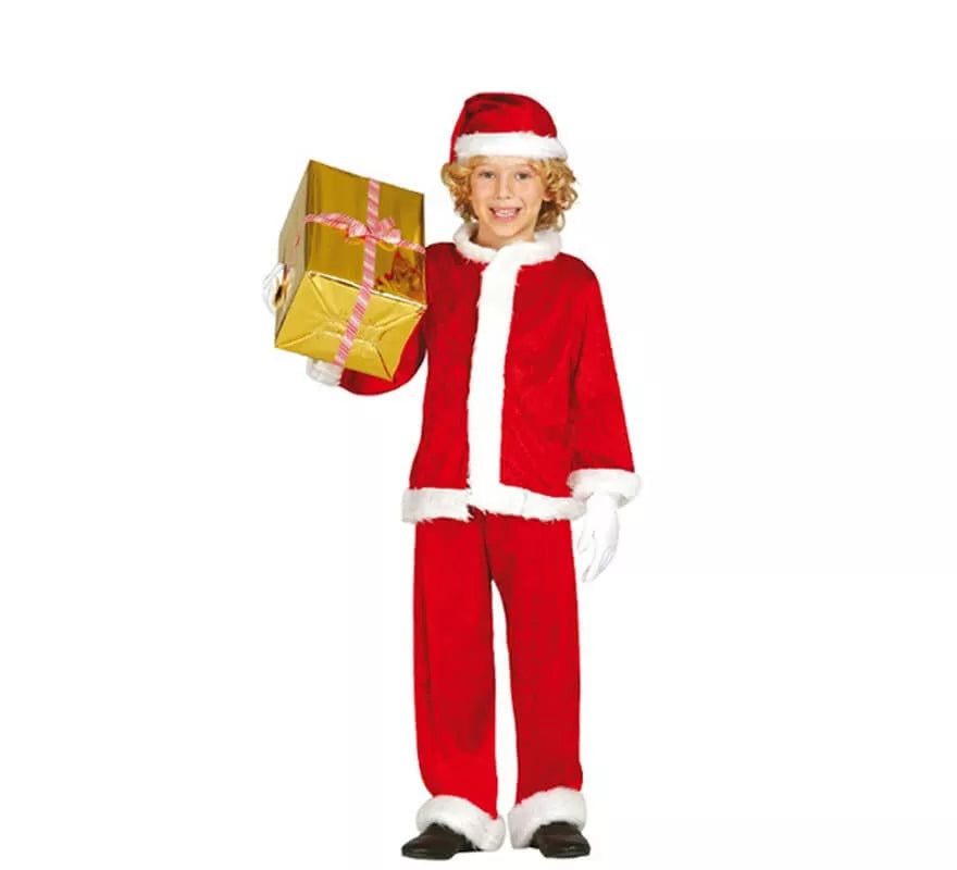 Translation missing: it.Disfraz de Papa Noel Extra para niño