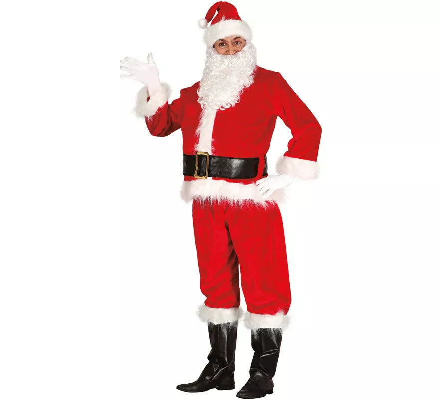 Translation missing: es.Disfraz de Papá Noel Lujo para hombre