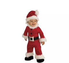 Costume di Babbo Natale bambino Luxe