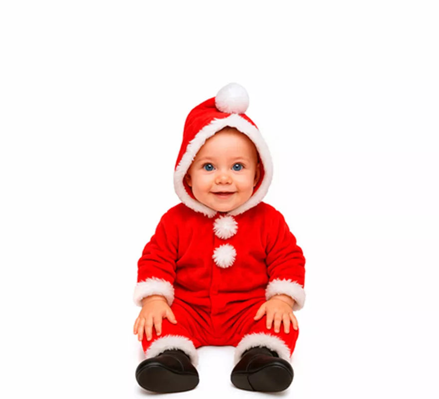 Translation missing: it.Disfraz de Papá Noel para bebé