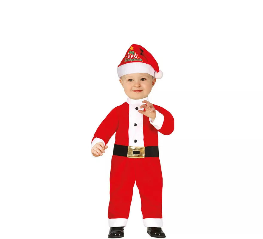 Translation missing: it.Disfraz de Papá Noel para bebé