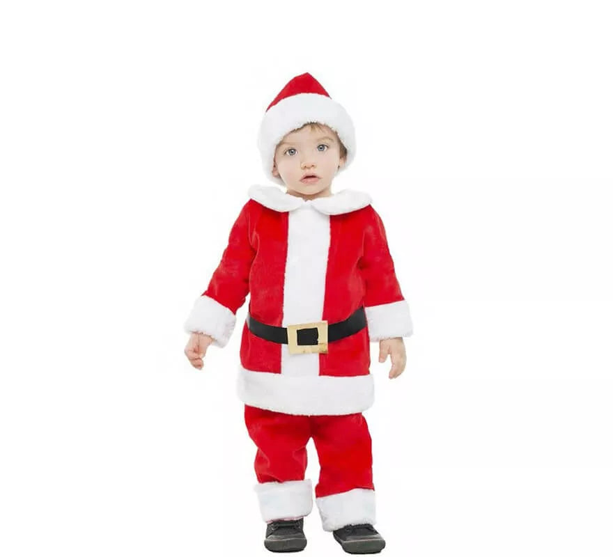 Translation missing: it.Disfraz de Papá Noel para bebé