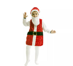 Costume di babbo natale per ragazzo